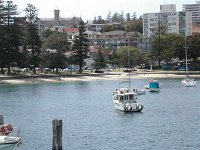 Manly Cove and Beach